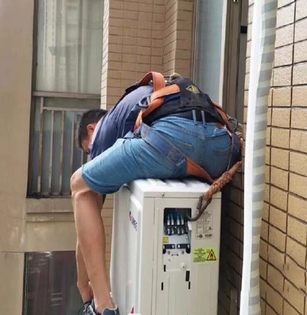 西峡空调移机