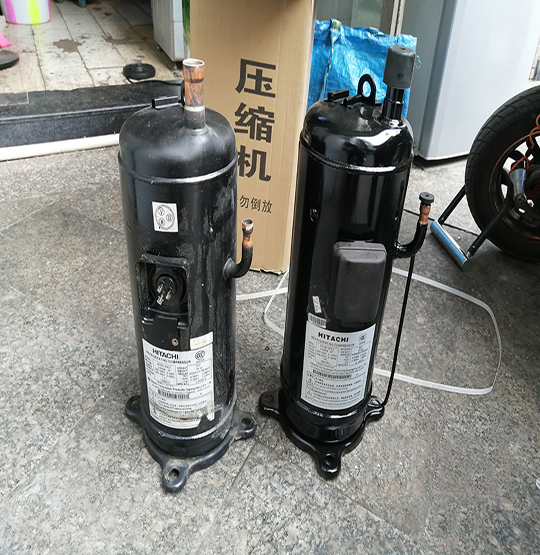 西峡中央空调压缩机的更换维修